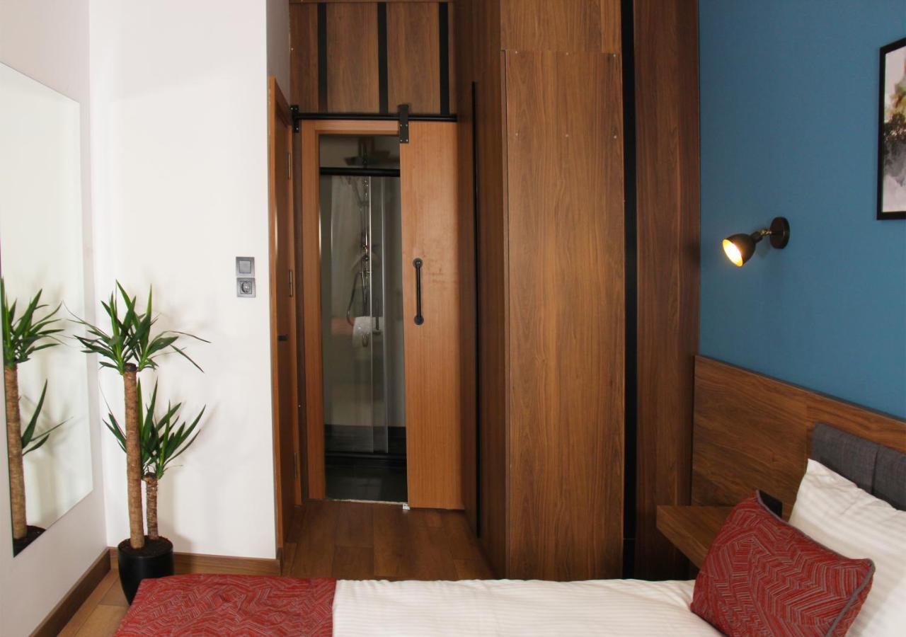 Besiktas Konuk Otel Istanbul Exterior foto