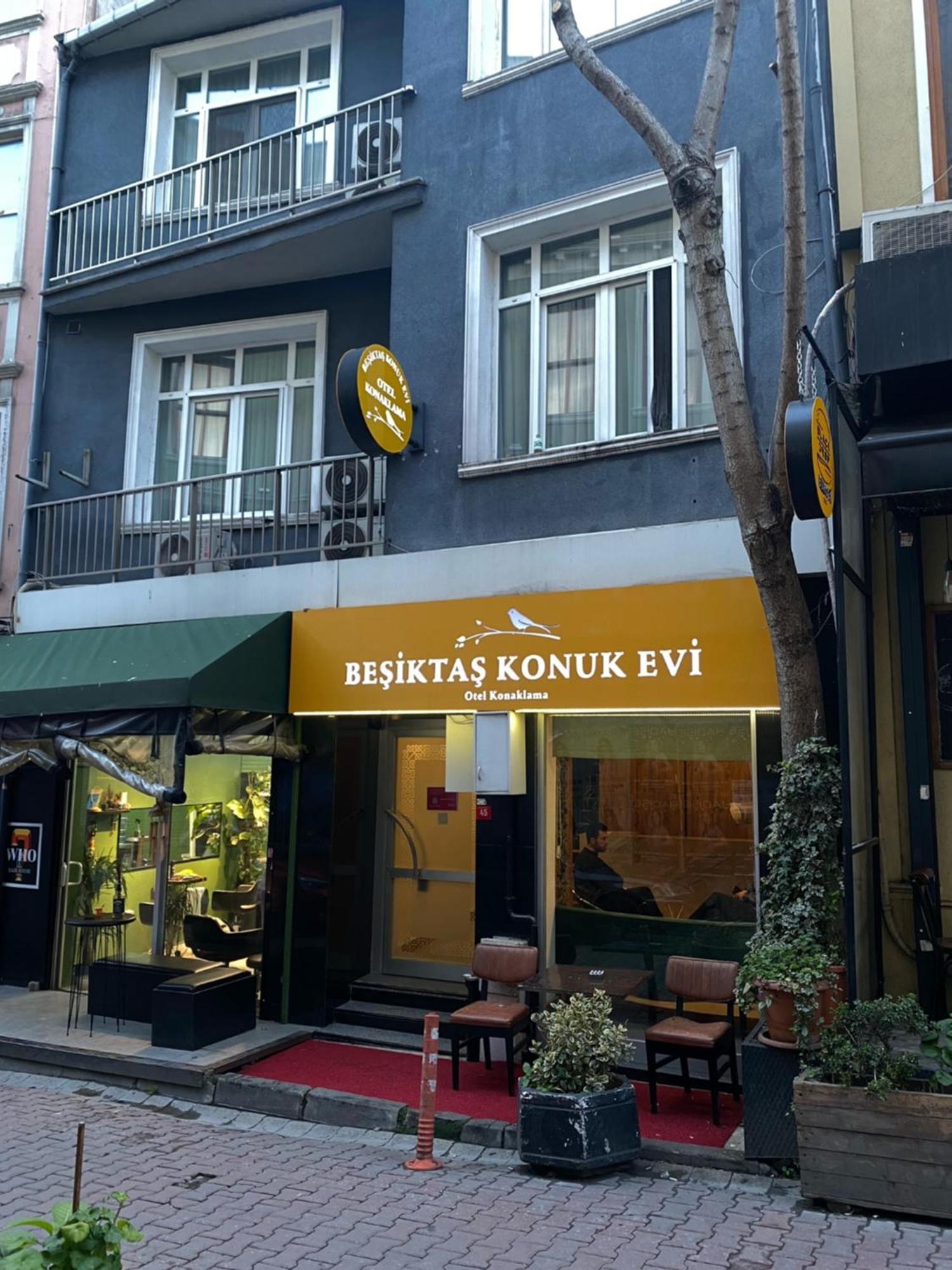 Besiktas Konuk Otel Istanbul Exterior foto