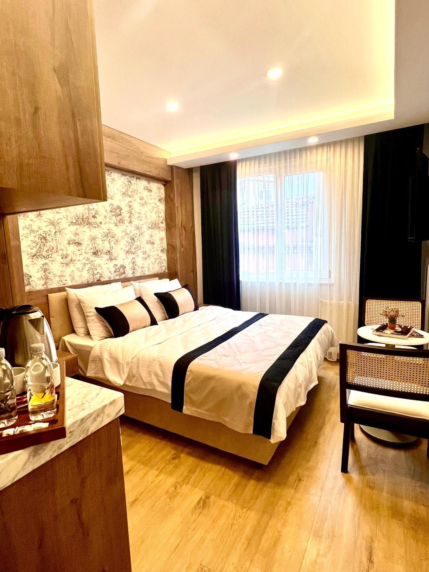 Besiktas Konuk Otel Istanbul Exterior foto